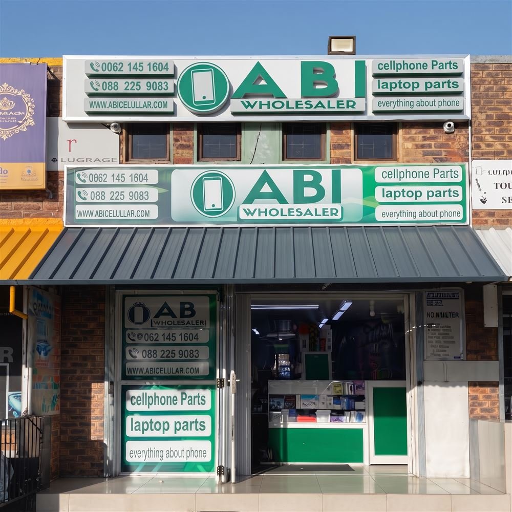 ABI Wholesaler storefront in Athlone, Cape Town